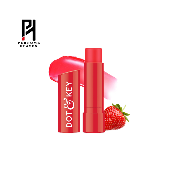 Dot & Key Barrier Repair Hydrating Lip Balm SPF50 PA+++ Strawberry Red (4.5gm)