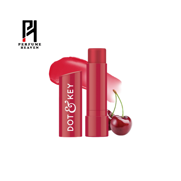 Dot & Key Barrier Repair Hydrating Lip Balm SPF50 PA+++ Cherry Crimson (4.5gm)
