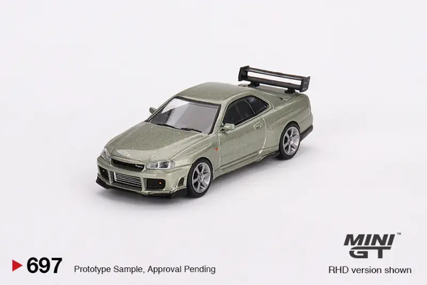 MiniGT 697 Nissan Skyline GT-R (R34)
