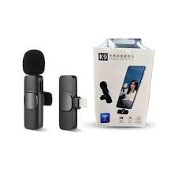 K-9 dual mobile microphone