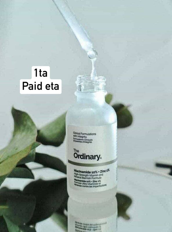Ordinary 10% zinc 1%
