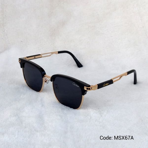 Ringmaster Premium Metal Brand Luxury Fashion Sunglass