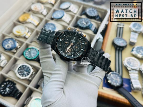 Casio Edifice (1:1 Japan Movement) AAA Grade Master Copy Watch