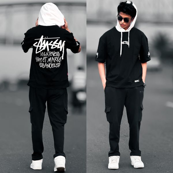 STUSSY Black