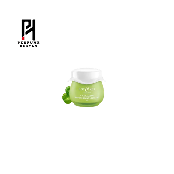 Dot & Key Cica Calming Night Gel Niacinamide + Green Tea (60ml)