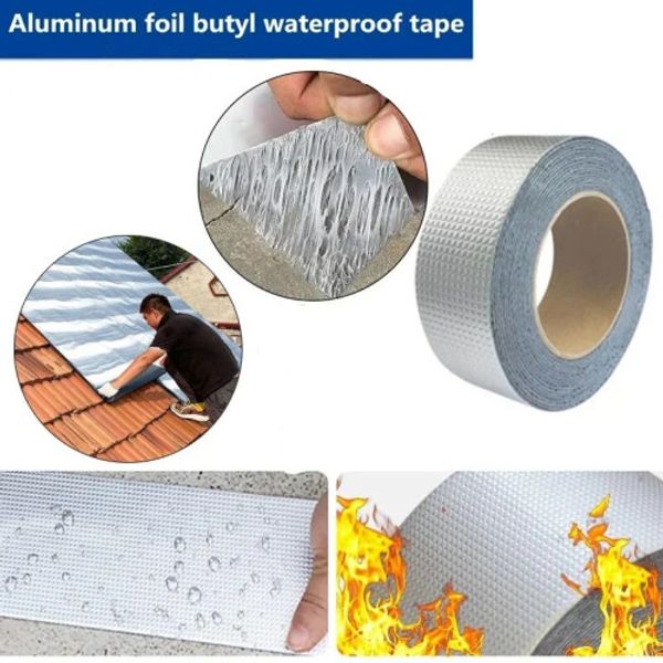 Waterproof Aluminum Butyl Rubber Tape