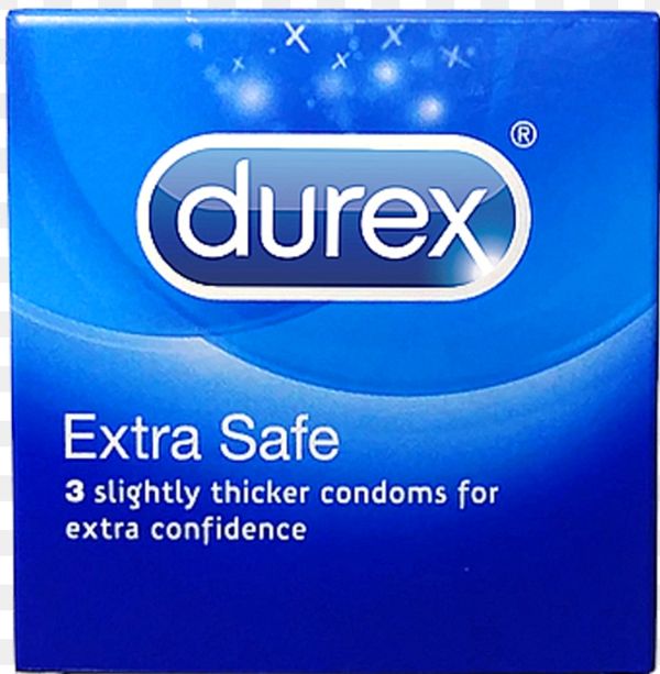 durex extra safe 3 pcs condoms