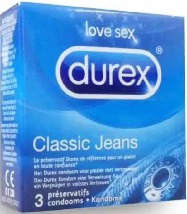 durex classic condoms 3pcs