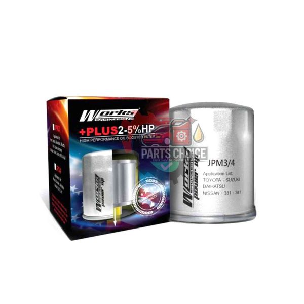 WORKS ENGINEERING PERFORMANCE OIL FILTER JPM3/4
