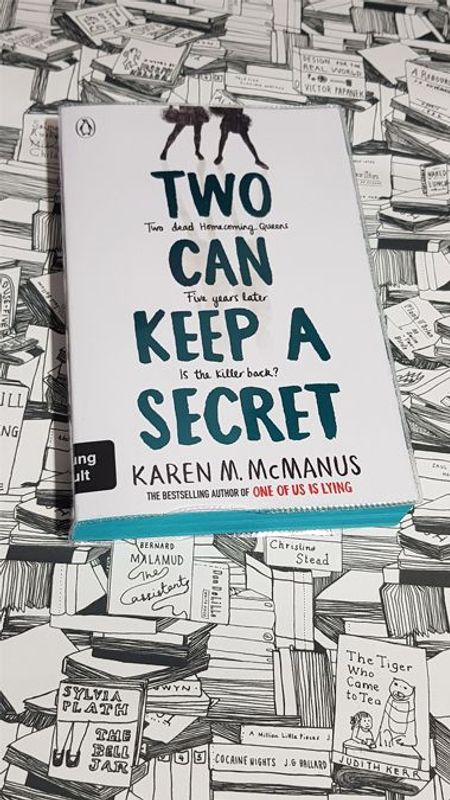 Two Can Keep a Secret by Karen M. McManus