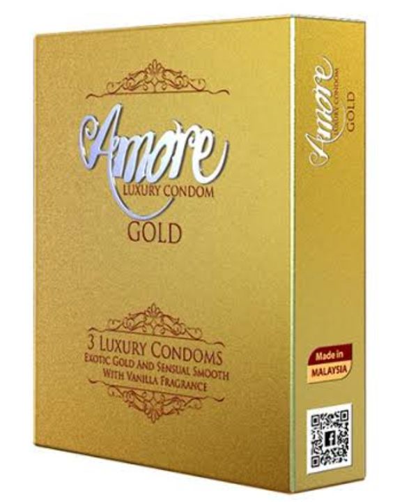 Amore Luxury condom gold
