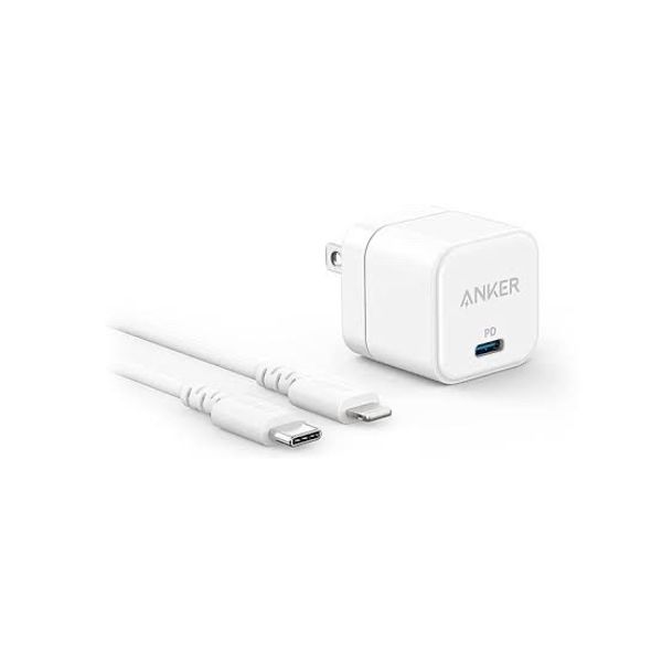 Anker 20W Charger with Type-C to Type-C Cable