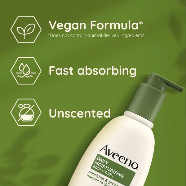 AVEENO® DAILY MOISTURISING BODY LOTION- 100ml - Image 4