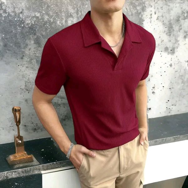 Cuban Polo X Maroon