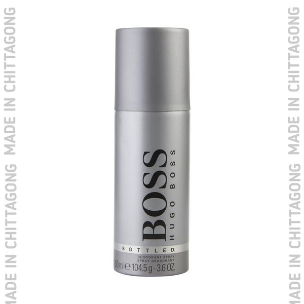 HUGO BOSS BOTTLED / NO.6 DEODORANT BODY SPRAY 150ML
