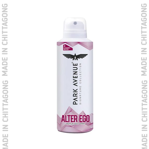 Park Avenue Signature Collection Body Spray- Alter Ego 150ml