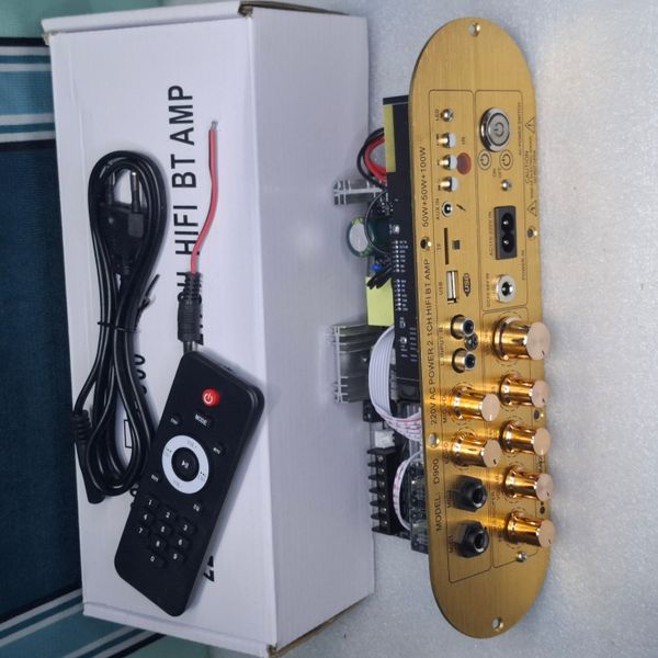 D900 AC / DC 2.1 Amplifier 2x50W+100W