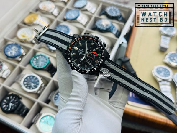 Casio Edifice (1:1 Japan Movement) AAA Grade Master Copy Watch