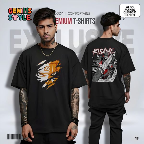 Kisame Naruto Anime T-shirt - 19