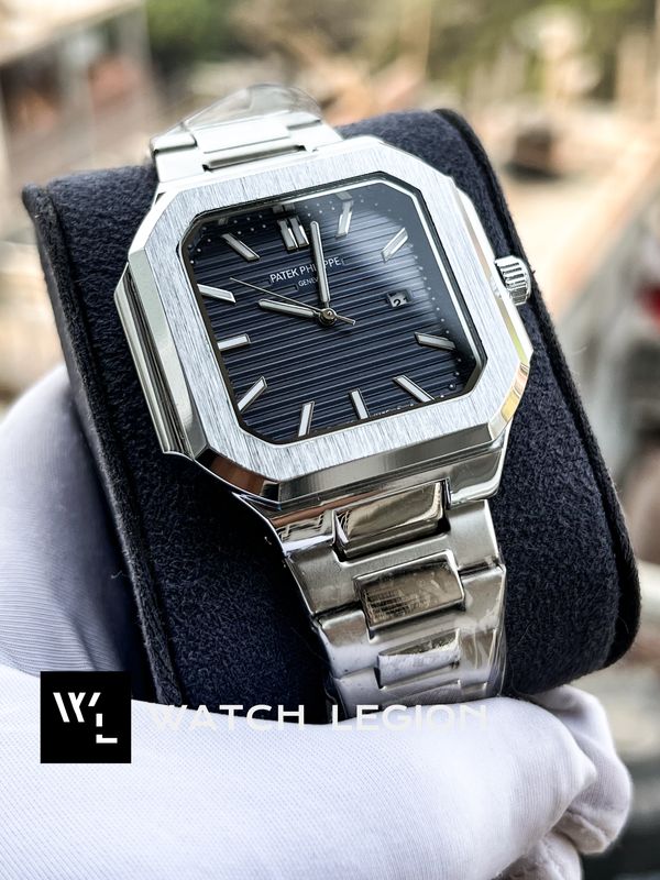 PATEK CUBITUS BLUE SWEEP MOVEMENT