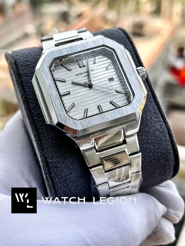 PATEK CUBITUS WHITE SWEEP MOVEMENT