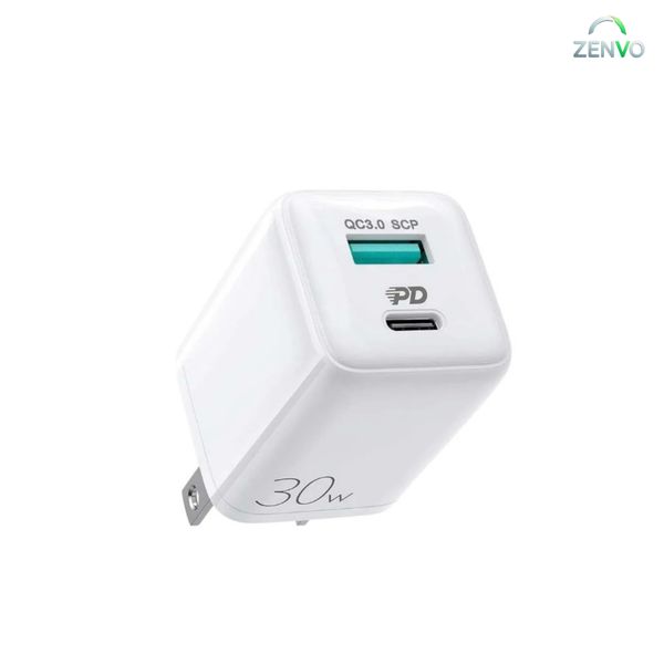 Joyroom L-QP303 Fast Charger 30W with USB-C Power Delivery