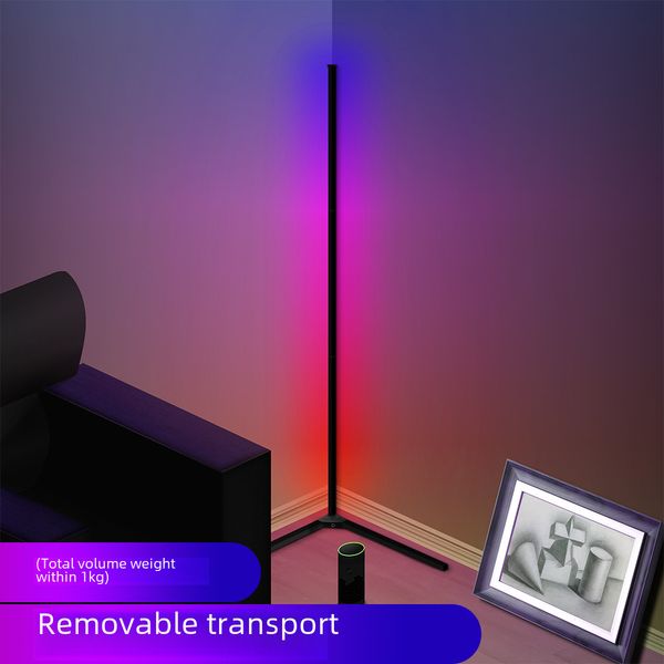RGB corner lamp