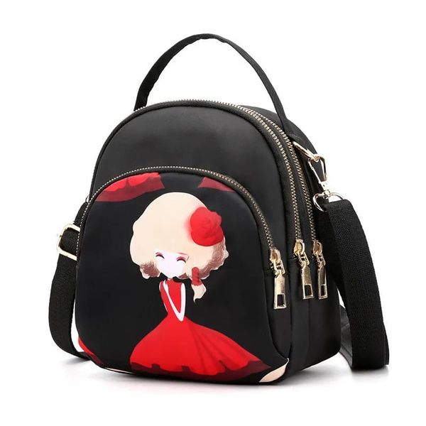 Trendy New Nylon Backpack for Women