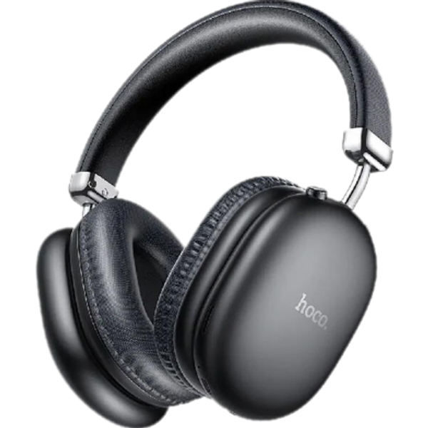 HOCO W35 Max Wireless Bluetooth Headphones-Black