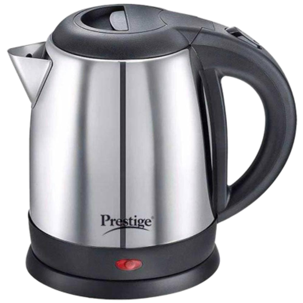 Prestige Electric Kettle - 2 Liter - Silver And Black