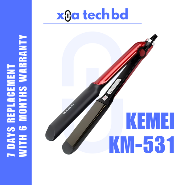 Kemei KM-531 Professional Hair Straightener