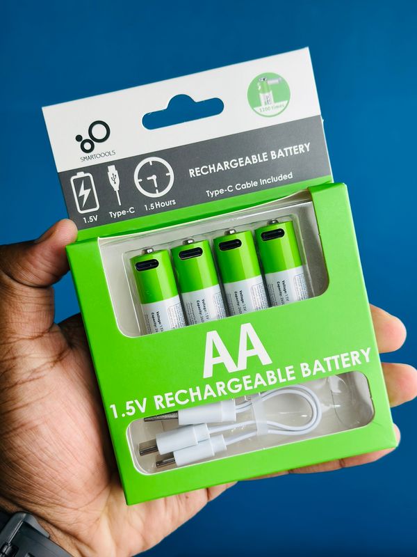 SmarToools RB40 AA 1.5V 2600mWh Rechargeable Battery (4Pcs Set)