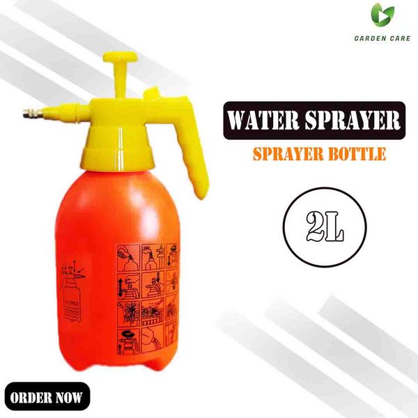 2L Water Sprayer Bottle(orange color)