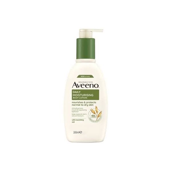 Aveeno daily moisturising body lotion 300ml