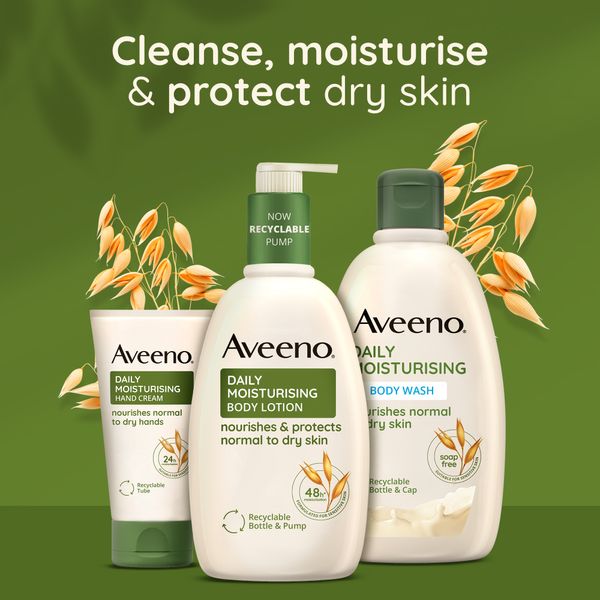 Aveeno daily moisturising body lotion 300ml - Image 4