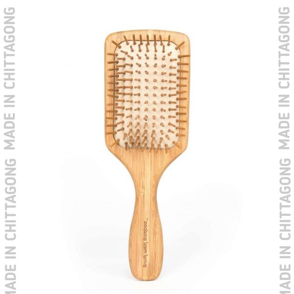 কাঠের চিরুনি – Wooden Hair Comb