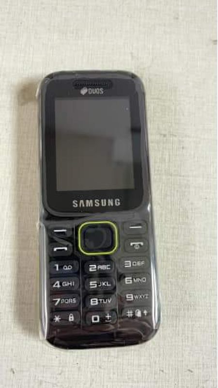 Samsung Guru Music 2 Dual Sim Black Colour (New)