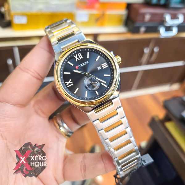 Curren 8471 Men’s Watch | Dual Tone |Single Tone | Black,White,Blue,Grey,Green