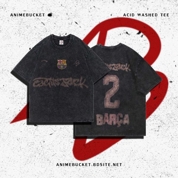 Barca X Travis Double Sided Tee