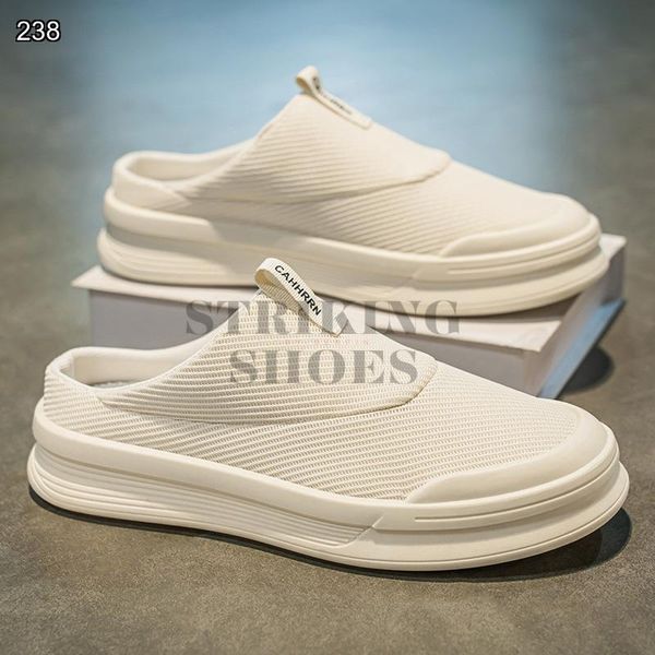 Mesh Half Slippers Trend Soft