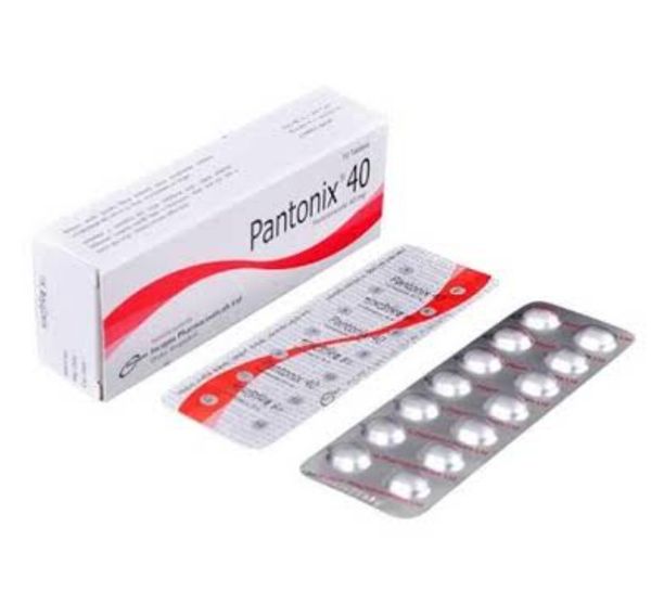 pantonix 40 mg 14 pcs 1 strip
