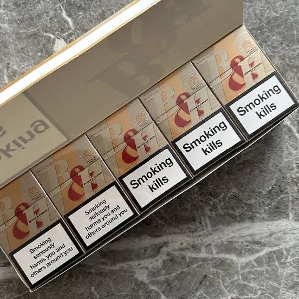 Benson london red