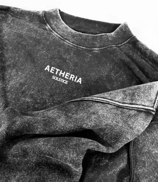 Acid Washed Oversized T-shirt