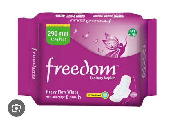 Freedom sanitary napkin 8 pads