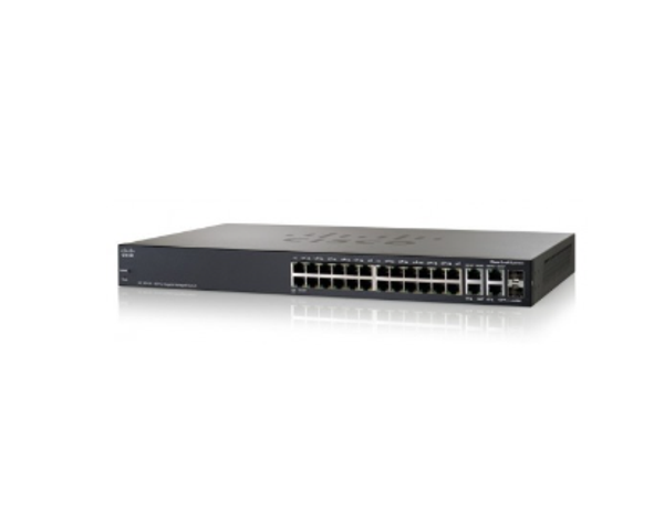 Cisco SG300-28 28-Port Gigabit Managed Switch