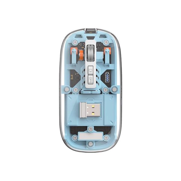 Wiwu Crystal Transparent Wireless Mouse WM105