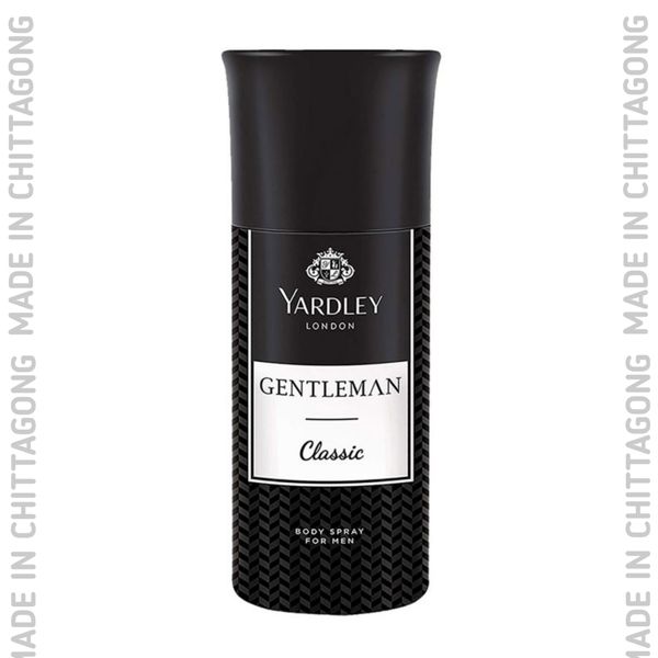Yardley London Gentleman Classic Body Spray