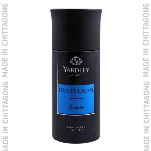 Yardley Gentleman Suave Body Spray for Men 150ml