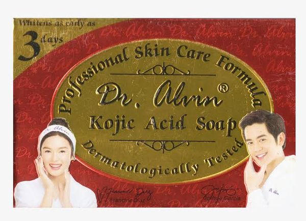 Dr. alvin Kojic Acid Whitening Soap