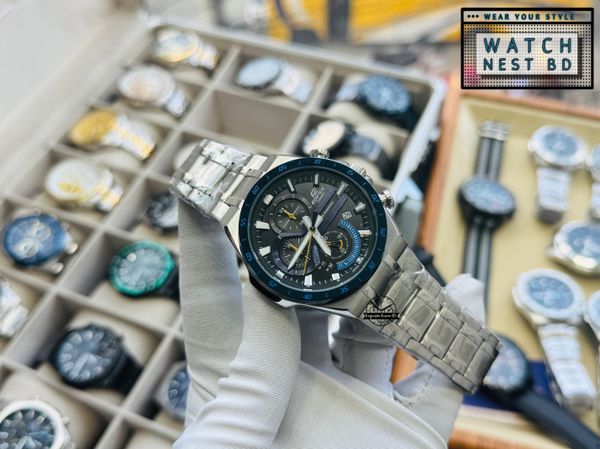 Casio Edifice (1:1 Japan Movement) AAA Grade Master Copy Watch